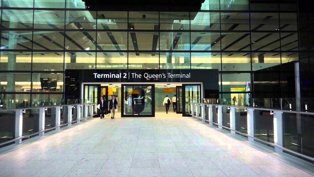 Heathrow T2 The Queen's Terminal YouTube
