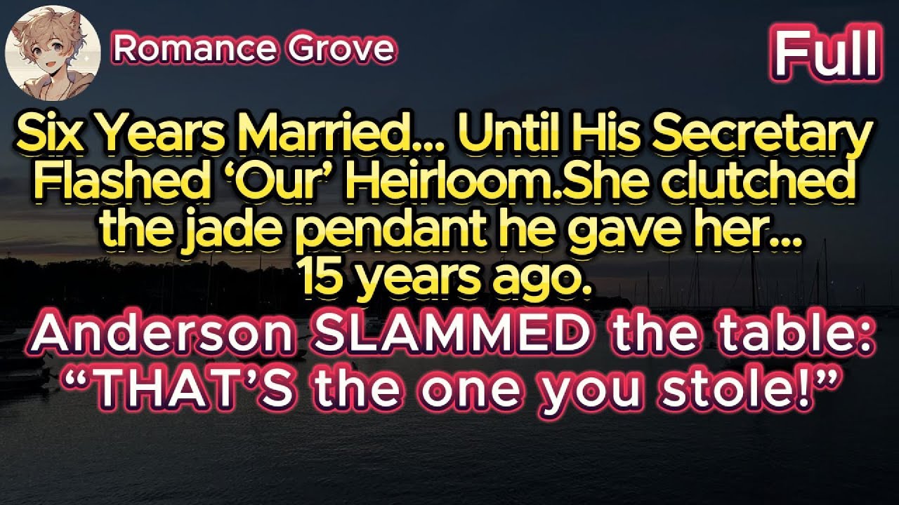 On our 6th anniversary, his secretary revealed a love token. He panicked first: 'You stole it!'