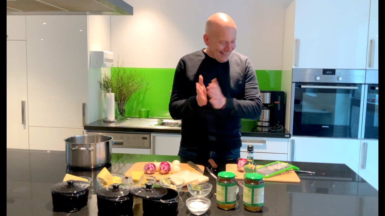 7 Wochen Sahnetorte 2026 - Törtchen No.1: Zwiebelsuppe