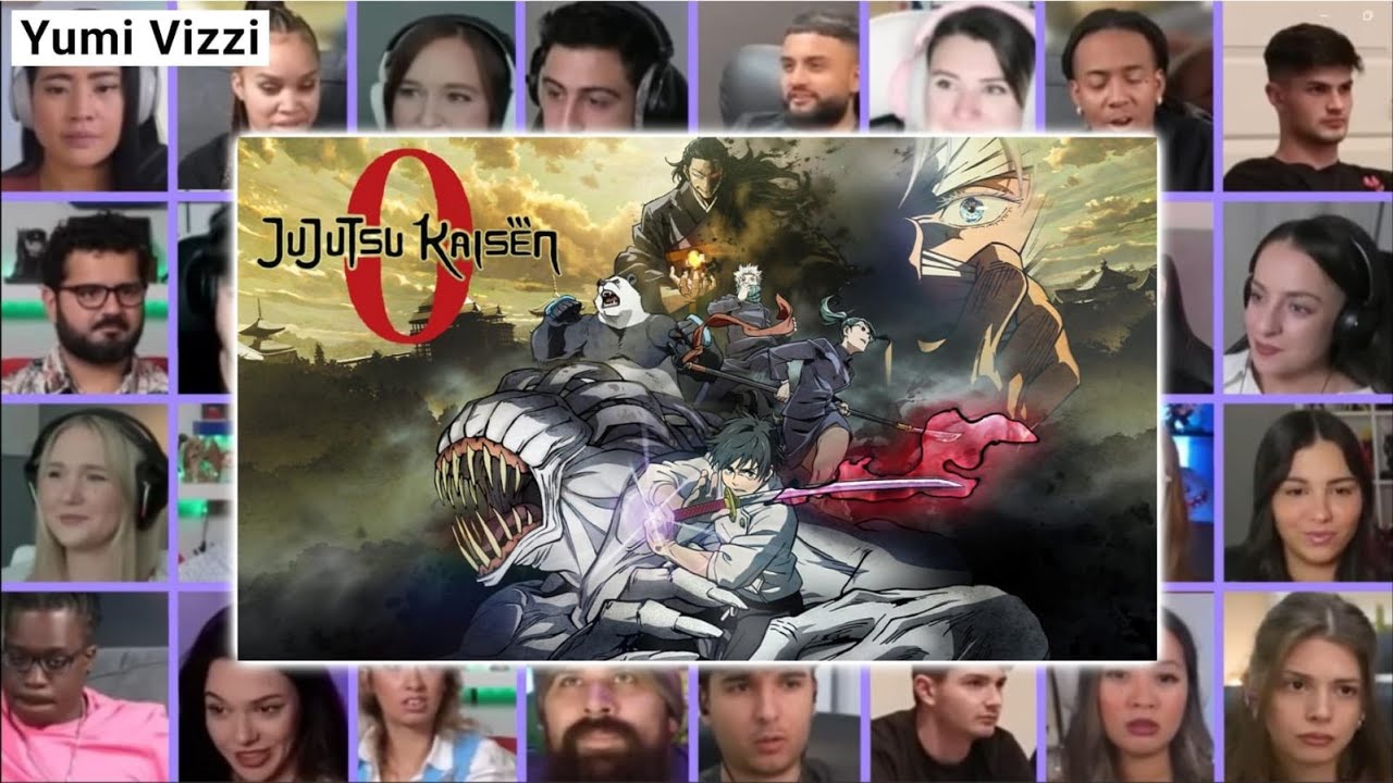 呪術廻戦 Jujutsu Kaisen O Movie MEGA Reaction Mashup