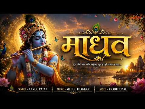 माधव | New Krishna Bhajan 2026 | Anmol Ratan | Mehul Thakkar | Traditional @MandirliveIndia