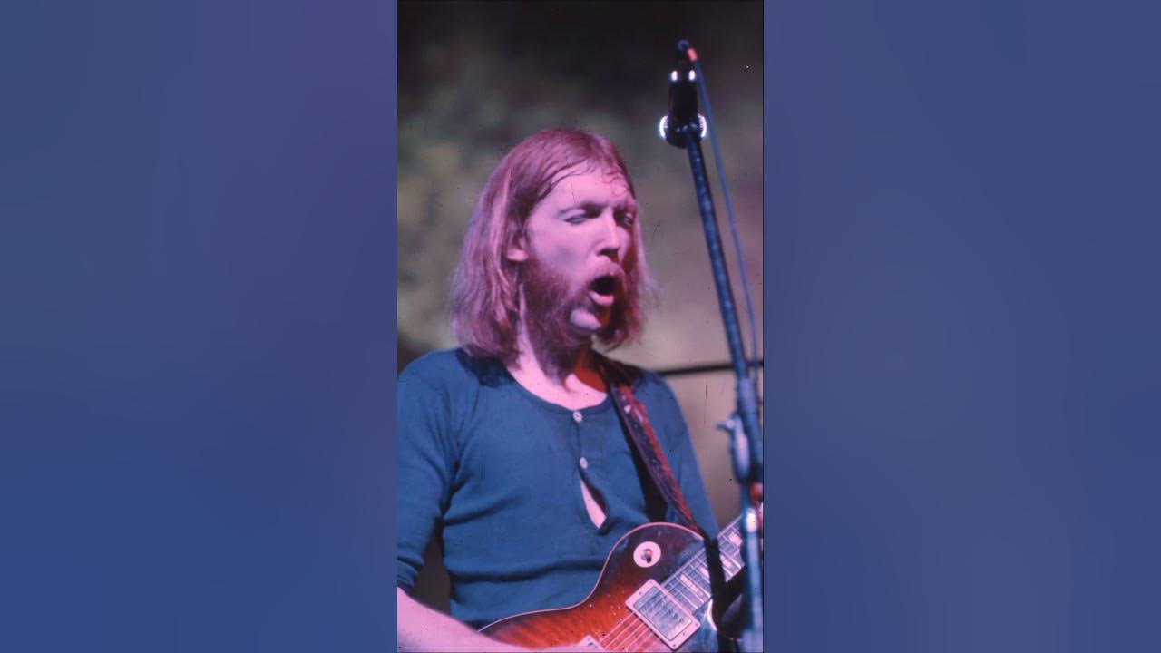 The Life and Death of Duane Allman