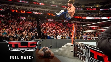 FULL MATCH: AJ Styles vs. Dean Ambrose | WWE Title TLC Match: TLC 2016
