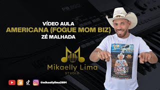 Video thumbnail of "COMO TOCAR AMERICANA ZÉ MALHADA (VÍDEO AULA)"