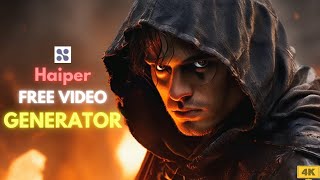 The New FREE Unlimited AI Video Generator | Haiper AI | Sora AI Killer?