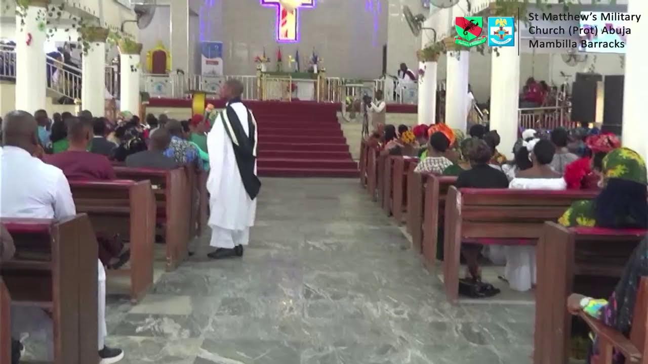 ORDER OF MATTINS SERVICE ||SUNDAY IN TRINITY || 16  NOVEMBER 2025 || 09:00AM || SMMC- PROT ABUJA