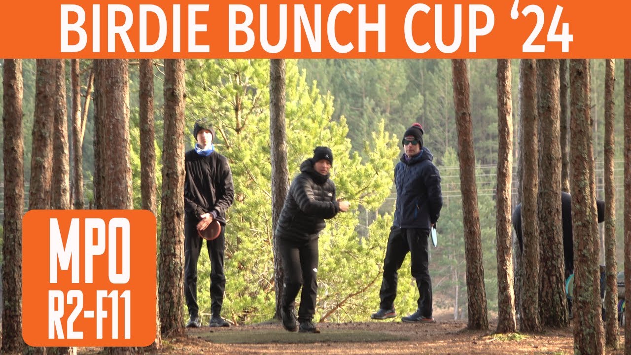 Birdie Bunch Cup 2024 Leg 1 - MPO R2 F11 - Narits, Rajamets, Krais, Vahar, Kannel