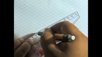 Rectangular pyramid on a Rectangular block in  ISO SHEET