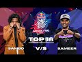 Sambo vs sameer  red bull dance your style india finals 2024 top 16