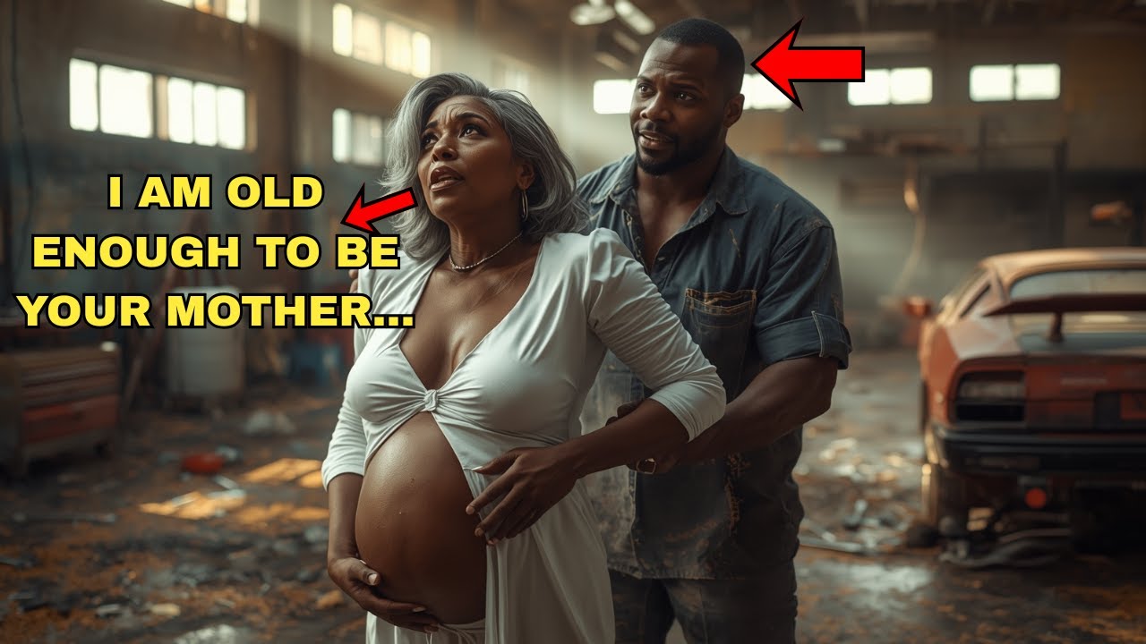 Poor Mechanic Impregnates 65-Year-Old Barren Billionaire.