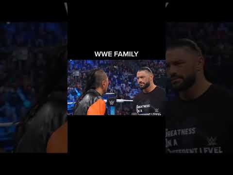 رومان رينز يخدع شينسكاي ناكامورا ب أقوى ضربه من ذاوسو