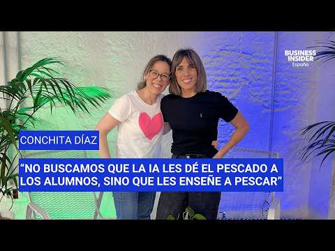 Conchita Díaz: “We don’t want AI to give students the fish, but to teach them how to fish”