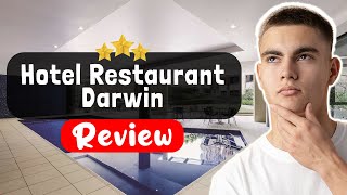 Hotel Restaurant Darwin Prague Review - The TRUTH About This Place