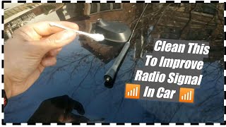 Increase Poor Radio 📻 Reception On Car Antenna 📡 FAST