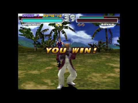 Tekken Tag 1 ( Arcade ) - Nina / Heihachi Playthrough ( Apr 17, 2017 )
