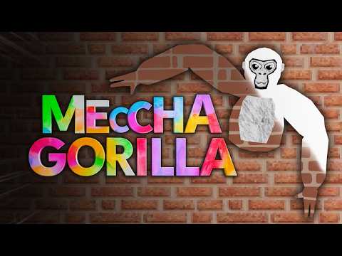 I Added Meccha Chameleon into Gorilla Tag…