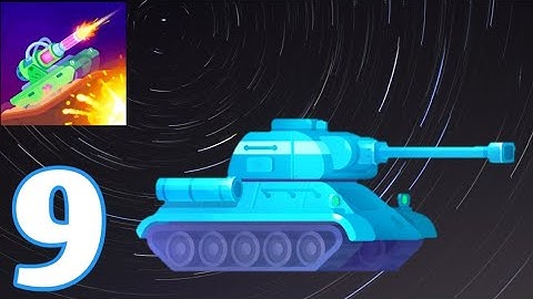 Tank Stars- Gameplay Walkthrough Part 9 - T-34 (iOS,Android)