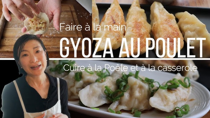 Recette la Pâte à Gyoza I Comment faire la Pâte Raviolis Japonaise I  Cuisine Japonaise Paris 04 