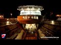 Spirit of Tasmania - Dry dock, Sydney 2013