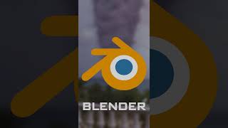 Seaborne Tornado | Blender Animation #blender #tiktok  #3d #animation