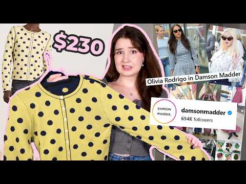 I Bought the Viral "It Girl" Clothing | Damson Madder Try On Haul + Review
