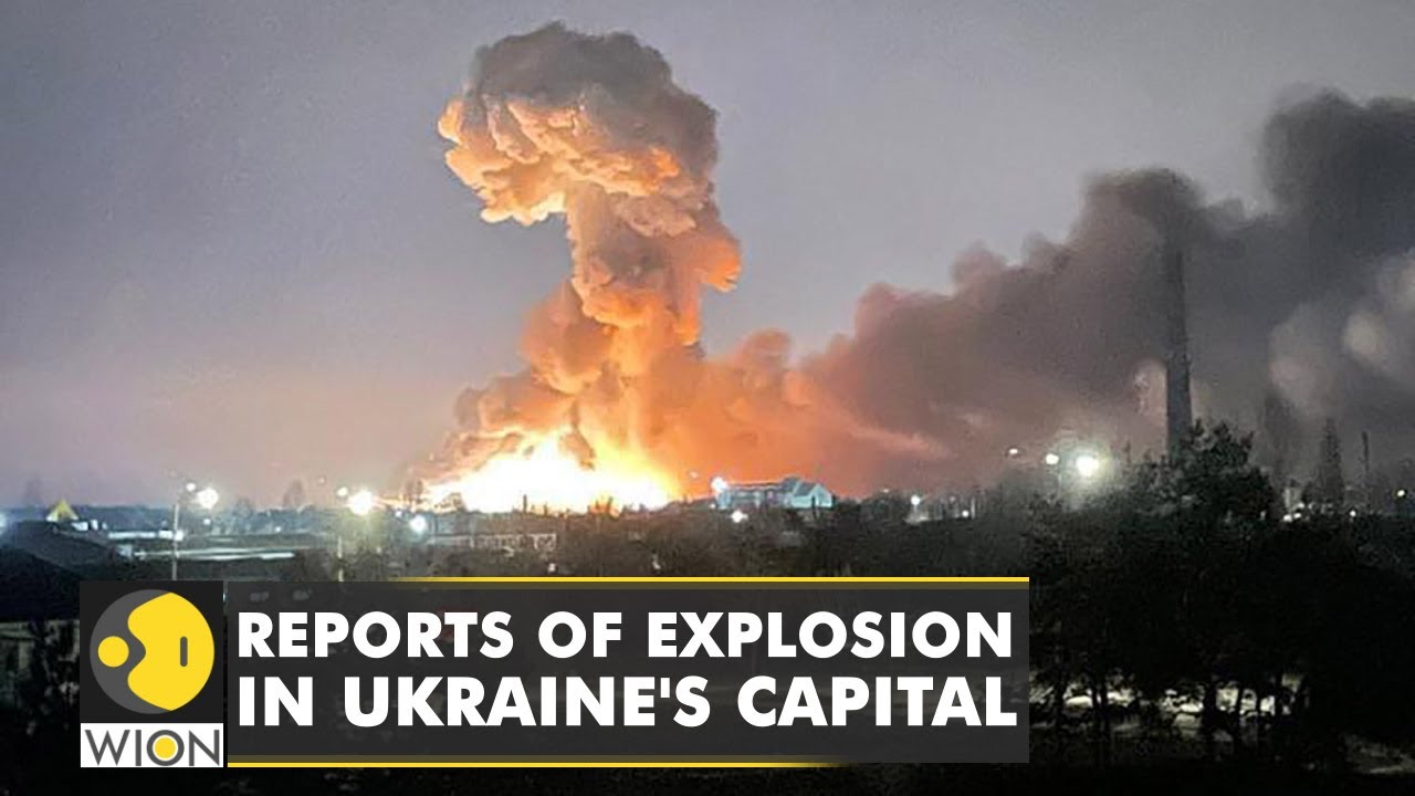 Russia-Ukraine live updates: Explosions in Odessa as Russia ...