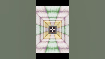 Most satisfying Minecraft drop reverse ❤️🤍 with RTX ON on PPL REQUEST #minecraft #reverse #shorts