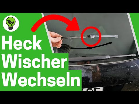 Heckscheibenwischer Wechseln ✓ TOP ANLEITUNG: Wie Bosch Aerotwin  Wischerblätter hinten Austauschen? 