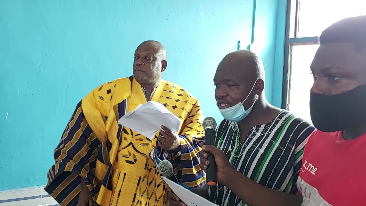 BOLE CHIEFTENCY DISPUTE FINALLY CAME TO AN END. PEACE WAS RESTORED AT LAST . WATCH THE DECLARATION