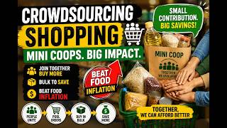The Power of the Tribe: How to Crowdsource Your Grocery Bill