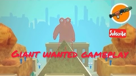 Giant Wanted - Gameplay walk through part - 1 (Level 1 - 16 ) (Android,iOS) #giantwanted
