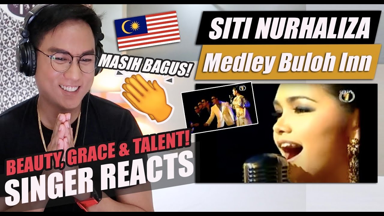 Siti Nurhaliza - [Saloma] Medley Buloh Inn | SINGER REACTION