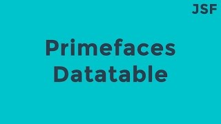 Famous JSF Primefaces Datatable Net Worth