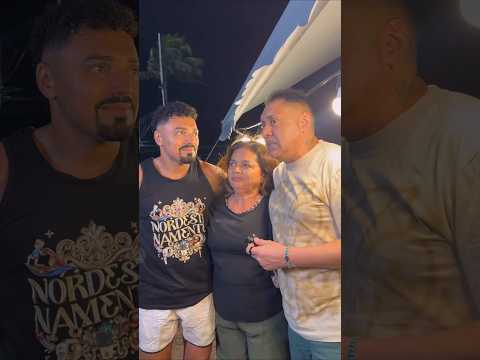 Tirullipa: "obrigado pai e mãe por ter me tido"
