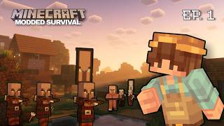 A Fresh Start... or is it? | Cozy Minecraft Survival - Ep. 1 💛