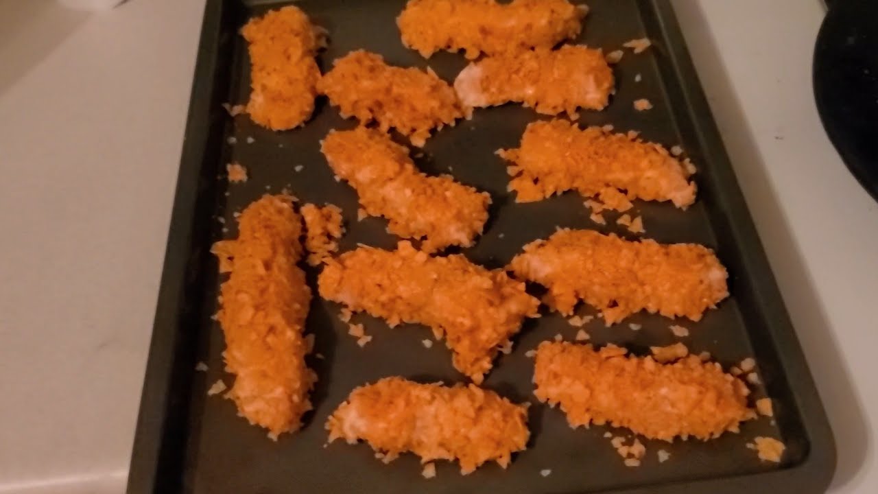 Nacho Cheese Doritos Chicken Tenders YouTube