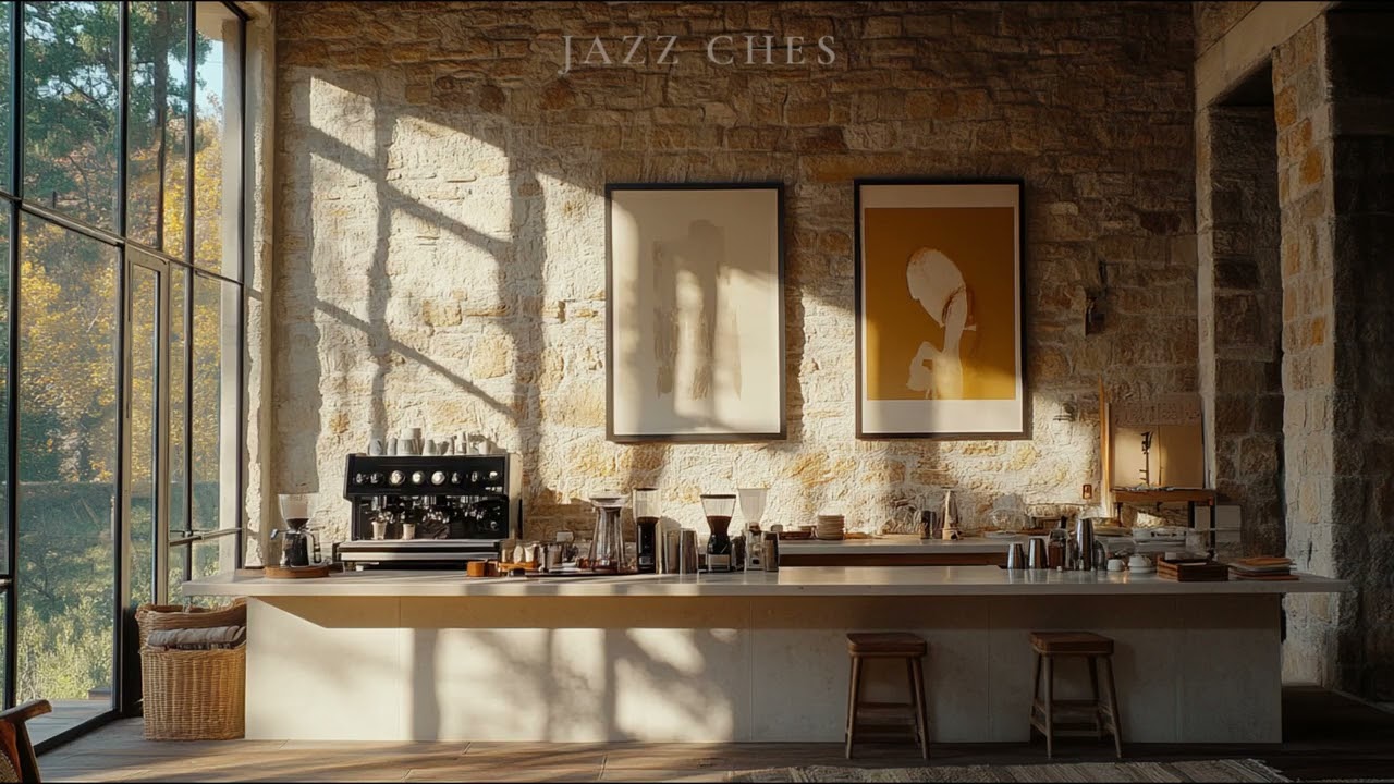 [Playlist] 프렌치 재즈, 에스프레소, 창문으로 들어노는 따스한 햇살 | Relaxing Jazz | Jazz Ches Vol.21