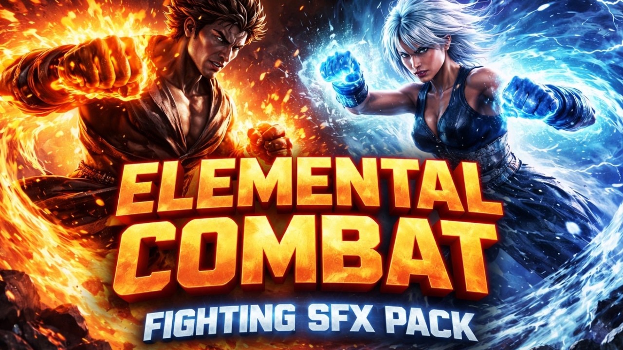 Elemental Combat Fighting SFX Pack Showcase - YouTube
