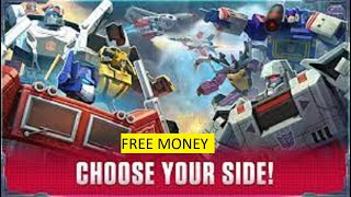 MOD Transformers Earth Wars Mobile 💎 How to Cheat Money Free for IOSANDROID Phone (NEW 2023) 🌟 screenshot 4