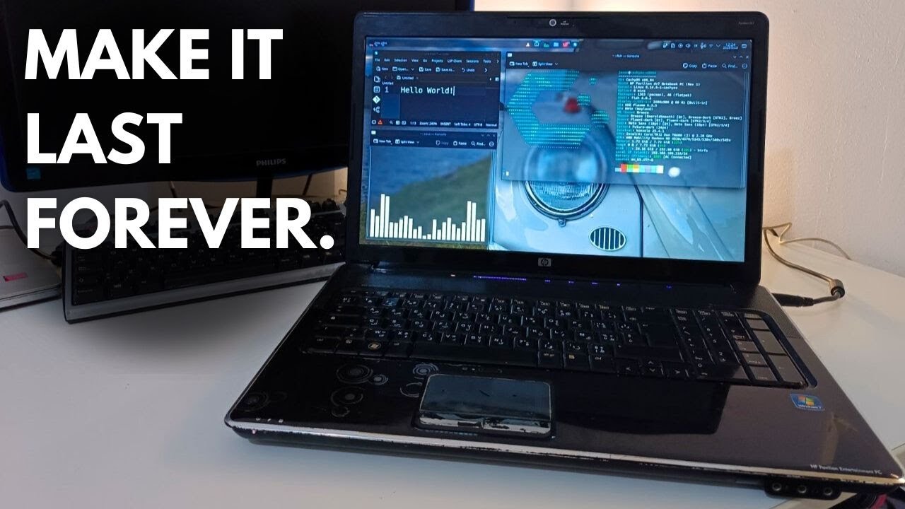 I still use my old Laptop and you can too. - YouTube