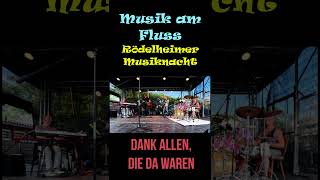 Red Moby: Musik am Fluss in Ffm-Rödelheim im Mai 2026