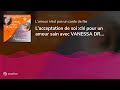 Lacceptation de soi cl pour un amour sain avec vanessa droz  e69