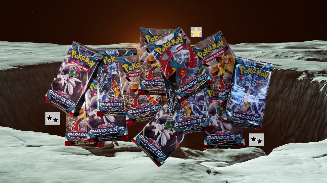 Открытие бустеров Paradox Rift