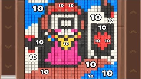 Color Pixel Shooter Level 61 Walkthrough