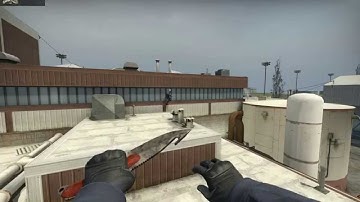 CS:GO Easiest way to get on the silo! / Pixel Walking [Nuke] *PATCHED!*