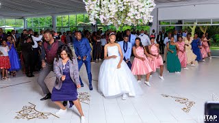 Big Bridal Squad Reception Entrance Dance🔥🔥