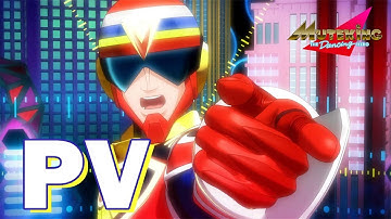 10/2～順次放送開始★『MUTEKING THE Dancing HERO』予告