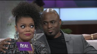 Wayne Brady Gives A Lap Dance