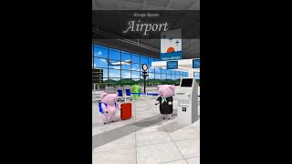 Escape Game: Airport Walkthrough [Nakayubi] screenshot 2