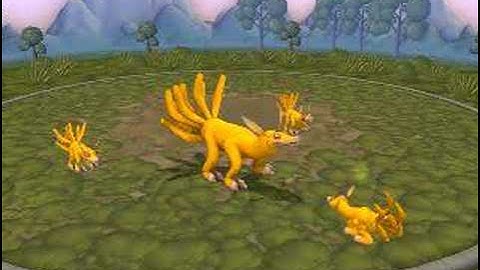 Naruto Spore Creation 1 -Nine Tailed Demon Fox-